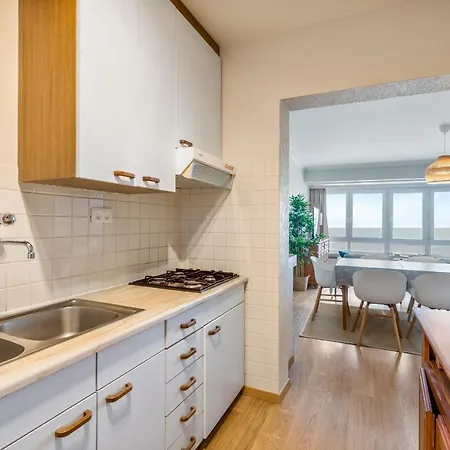 Apartman Zonnig Familie App Op Zeedijk Met Zeezicht Voor 6p *