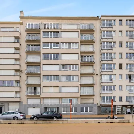 Zonnig Familie App Op Zeedijk Met Zeezicht Voor 6p Apartment Ostende