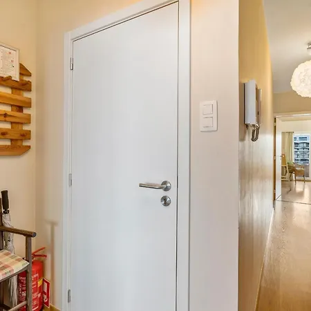 Apartman Zonnig Familie App Op Zeedijk Met Zeezicht Voor 6p