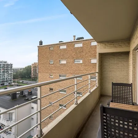 Apartment Zonnig Familie App Op Zeedijk Met Zeezicht Voor 6p *