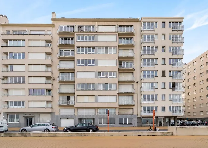 Zonnig Familie App Op Zeedijk Met Zeezicht Voor 6p Apartment Ostende