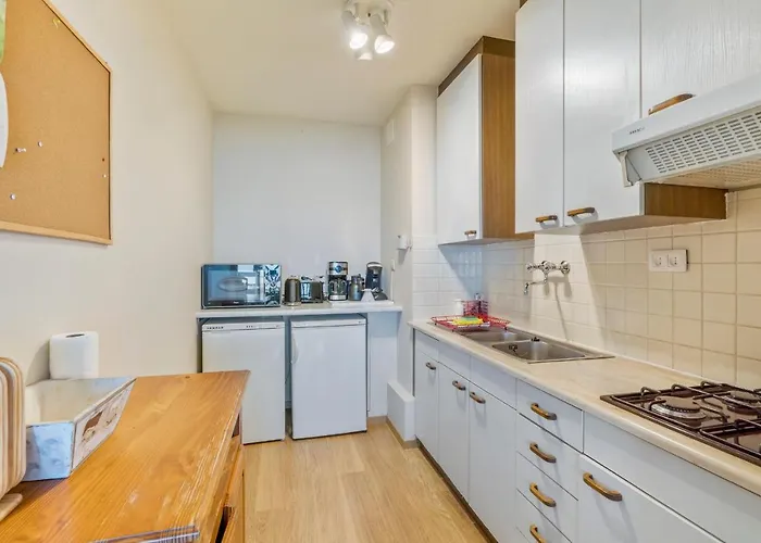 Zonnig Familie App Op Zeedijk Met Zeezicht Voor 6p Apartment Ostende