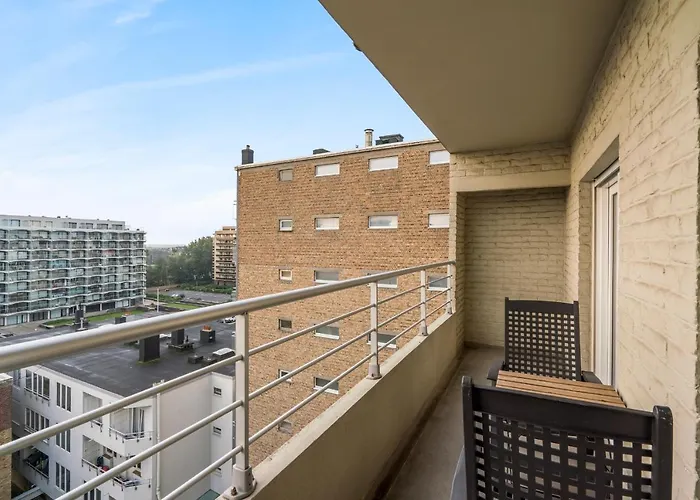 Apartment Zonnig Familie App Op Zeedijk Met Zeezicht Voor 6p *